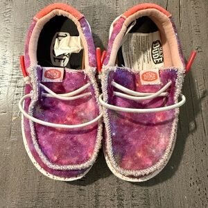 Hey Dude Kids' Wally Galaxy Shoes
